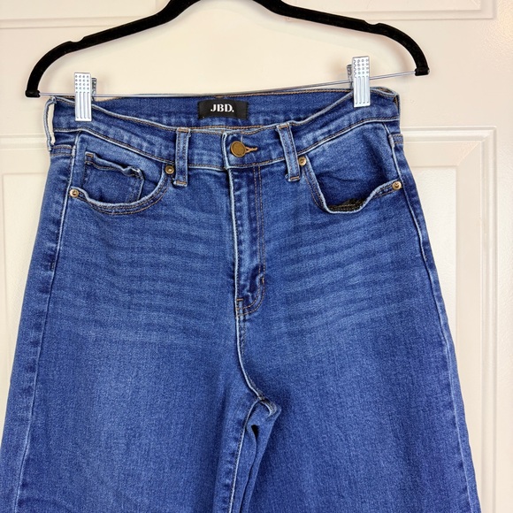 JBD. Wide leg cuffed jeans size 30 - Picture 3 of 7
